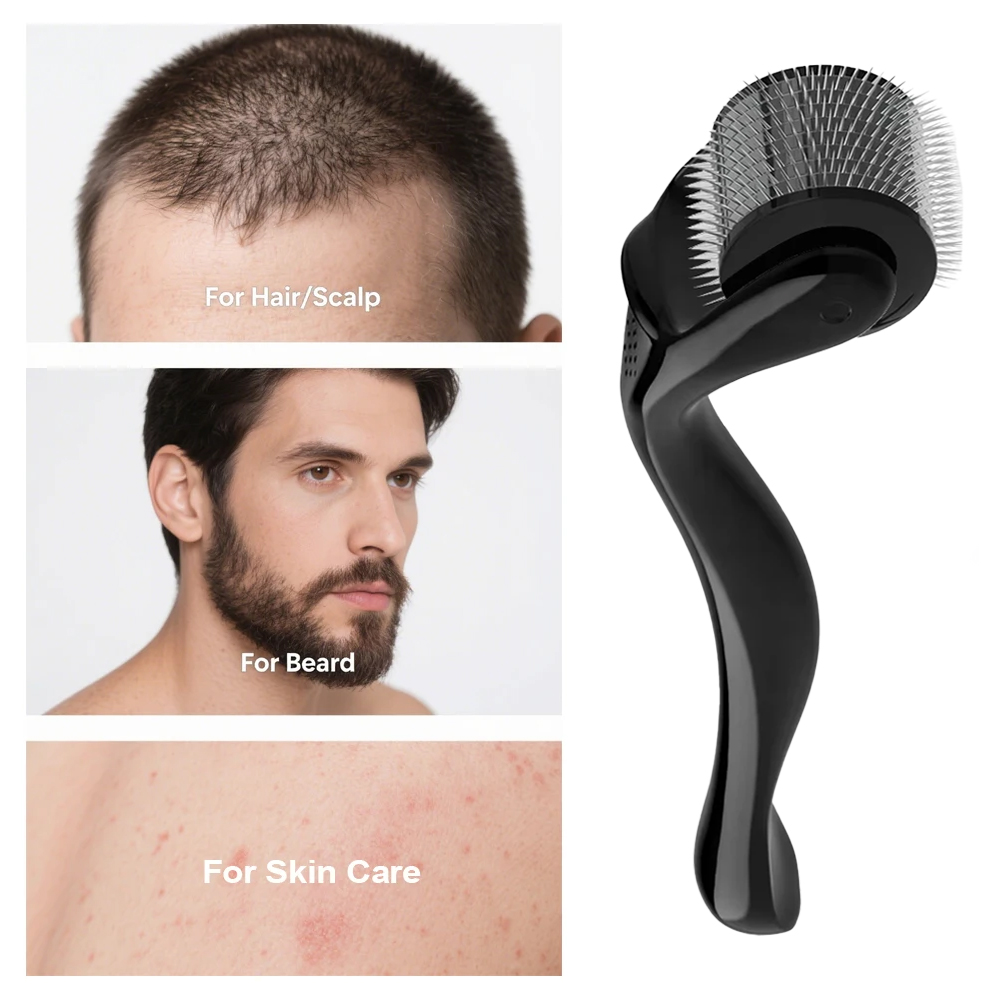 Derma Roller 0.25 - Титановый дермароллер с 540 микроиглами 0.2/0.25/0.3