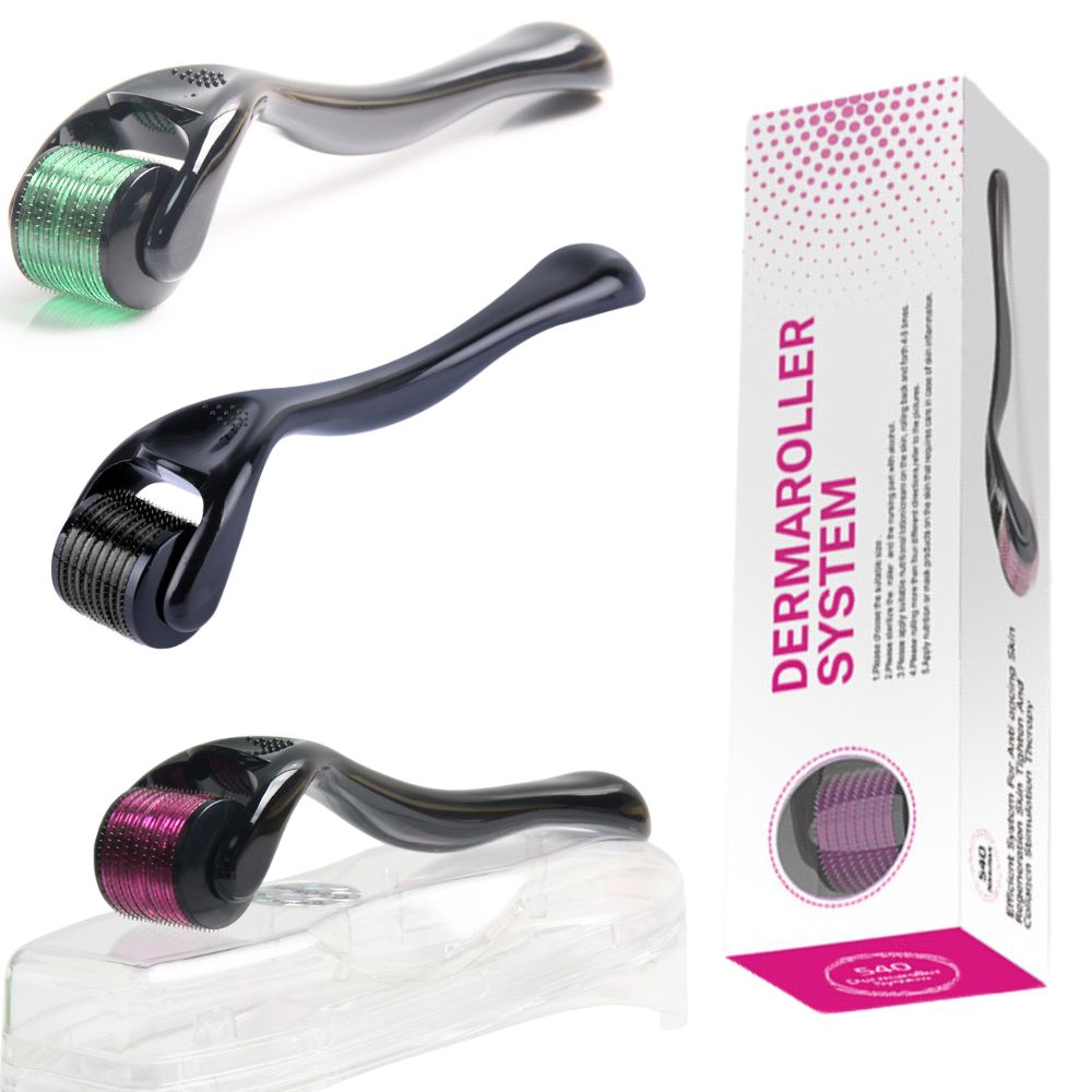 Derma Roller 0.25 - 1 шт. 540 игольчатый ролик для