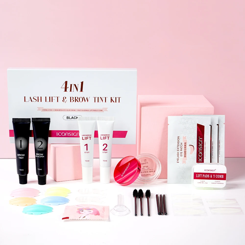 Lash Lift Kit - Горячая Распродажа Beauty 4N1 набор для