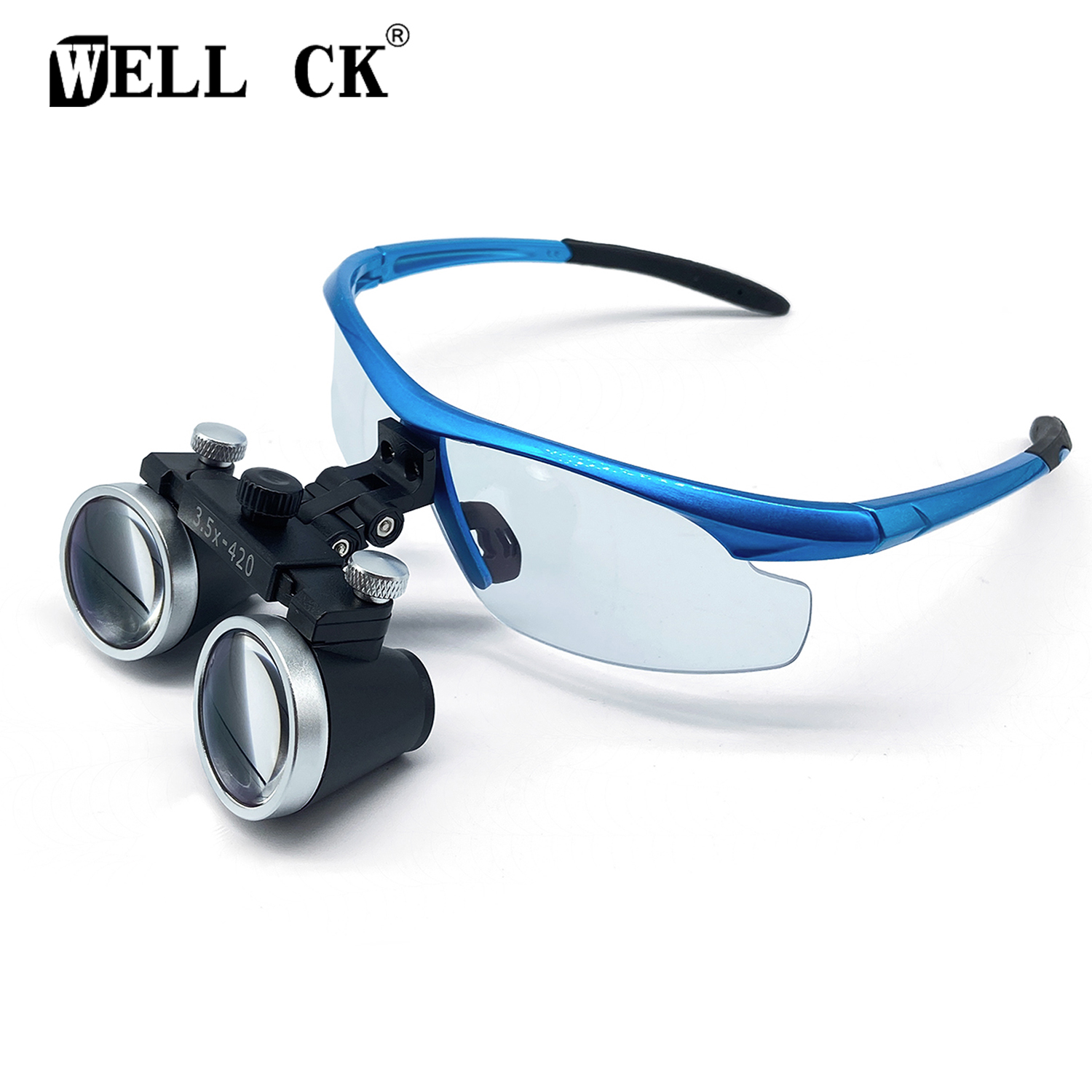 Medical Wellness & Spa Werona - Бинокулярные лупы WellCK для стоматологических и