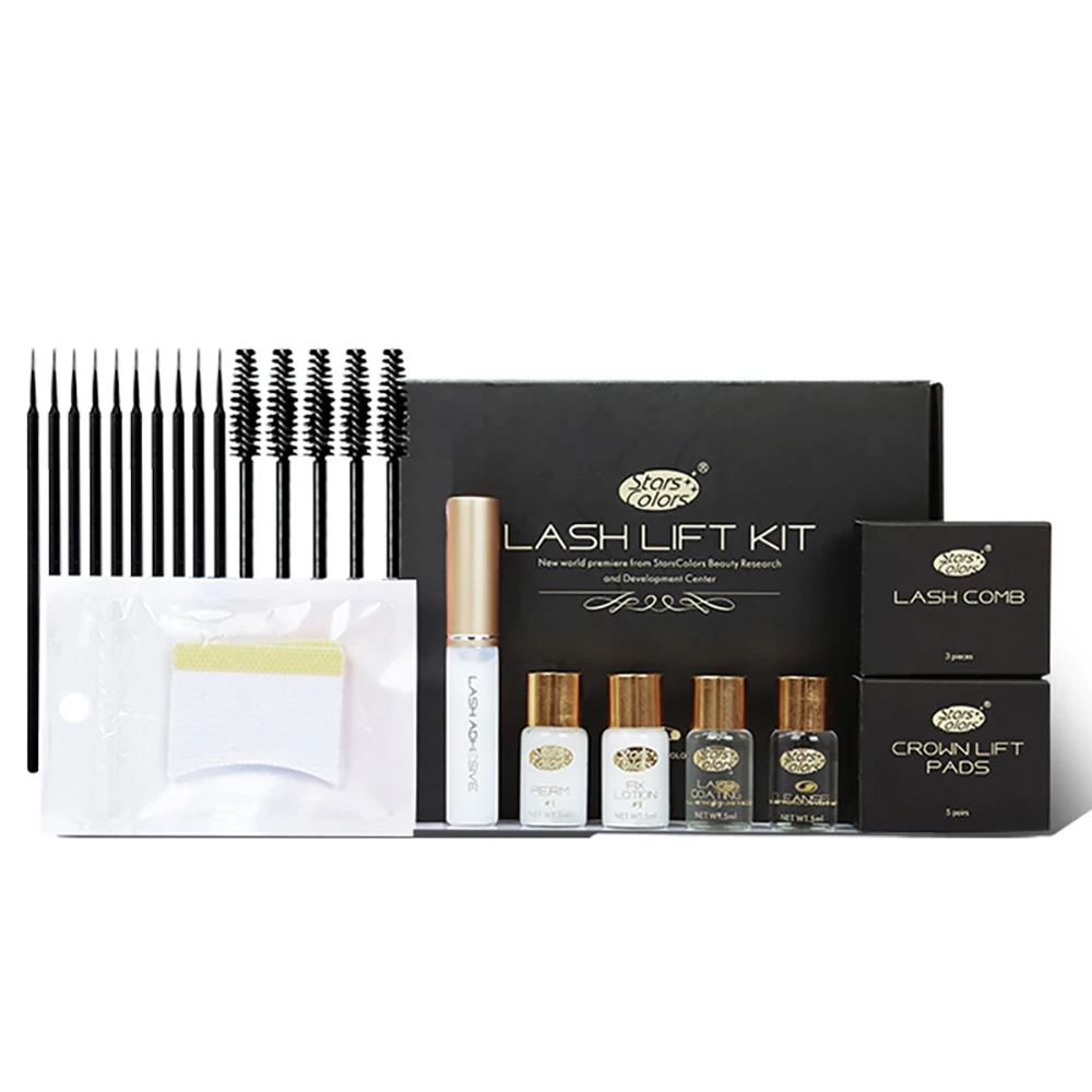Lash Lift Kit - Прямая поставка, мини-набор для быстрого подтяжки
