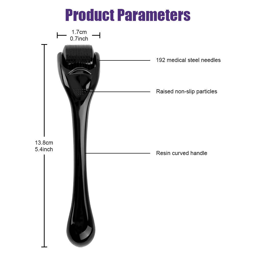 Натуральный мужской ролик для  – обзор и цена Derma Roller 0.25