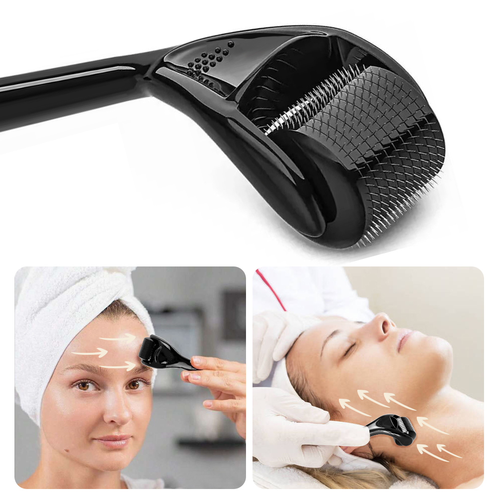 Титановый дермароллер с 540 ми – обзор и цена Derma Roller 0.25