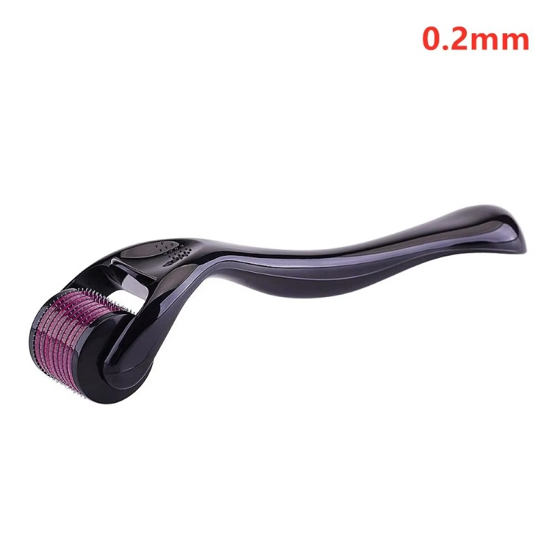 Микроигольчатый ролик для лица – обзор и цена Derma Roller 0.25