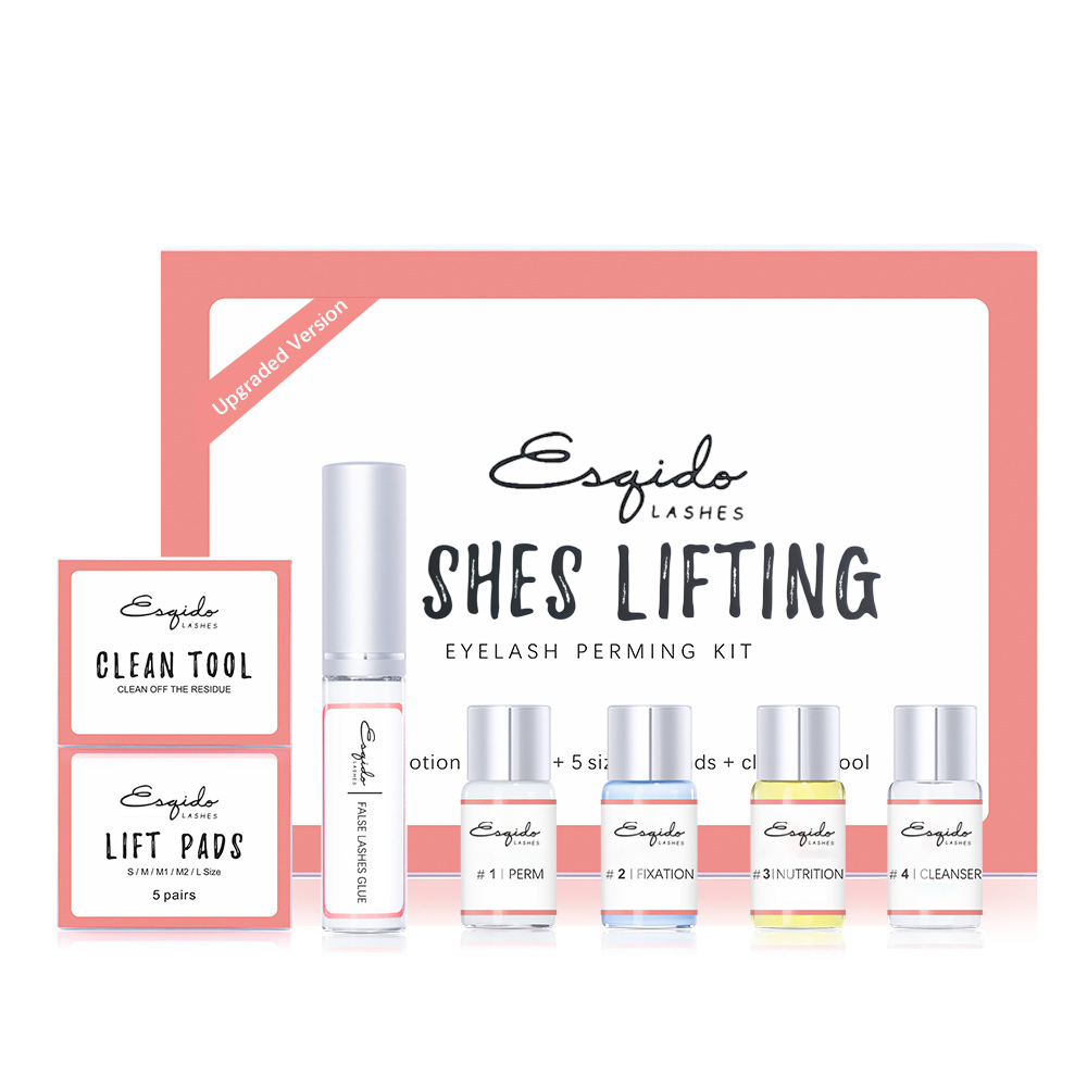Новый набор для подтяжки ресни – обзор и цена Lash Lift Kit