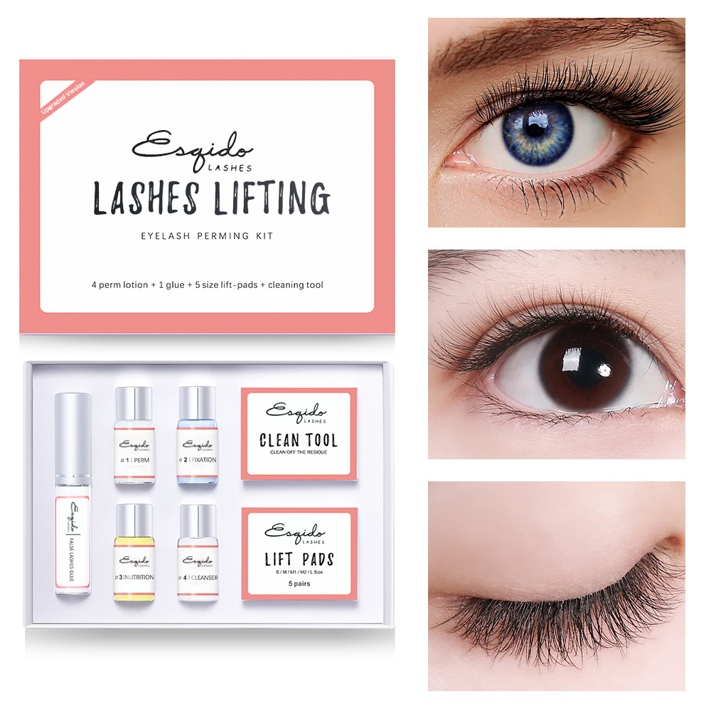 Новый набор для подтяжки ресни – обзор и цена Lash Lift Kit