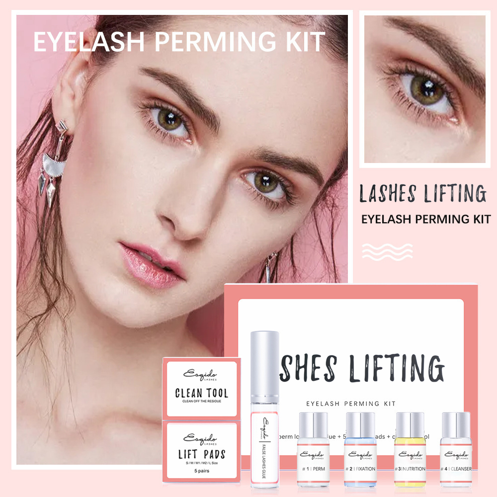 Новый набор для подтяжки ресни – обзор и цена Lash Lift Kit