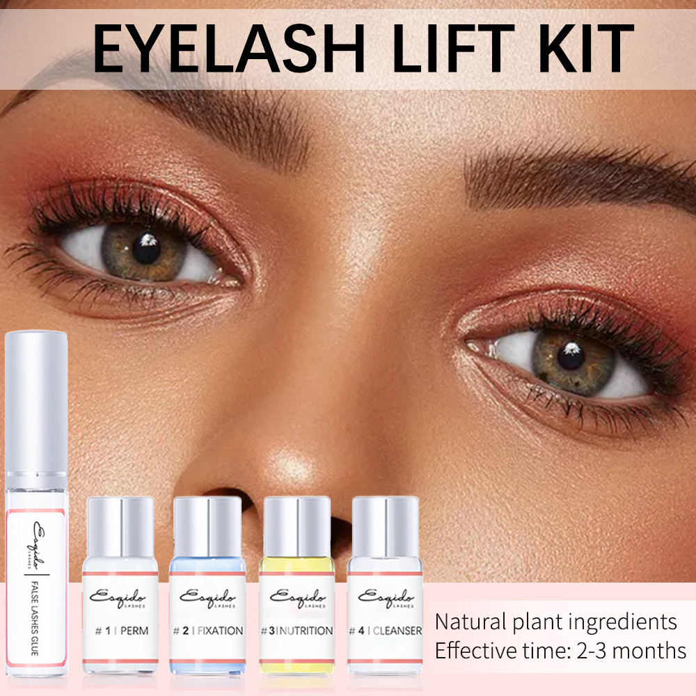 Новый набор для подтяжки ресни – обзор и цена Lash Lift Kit