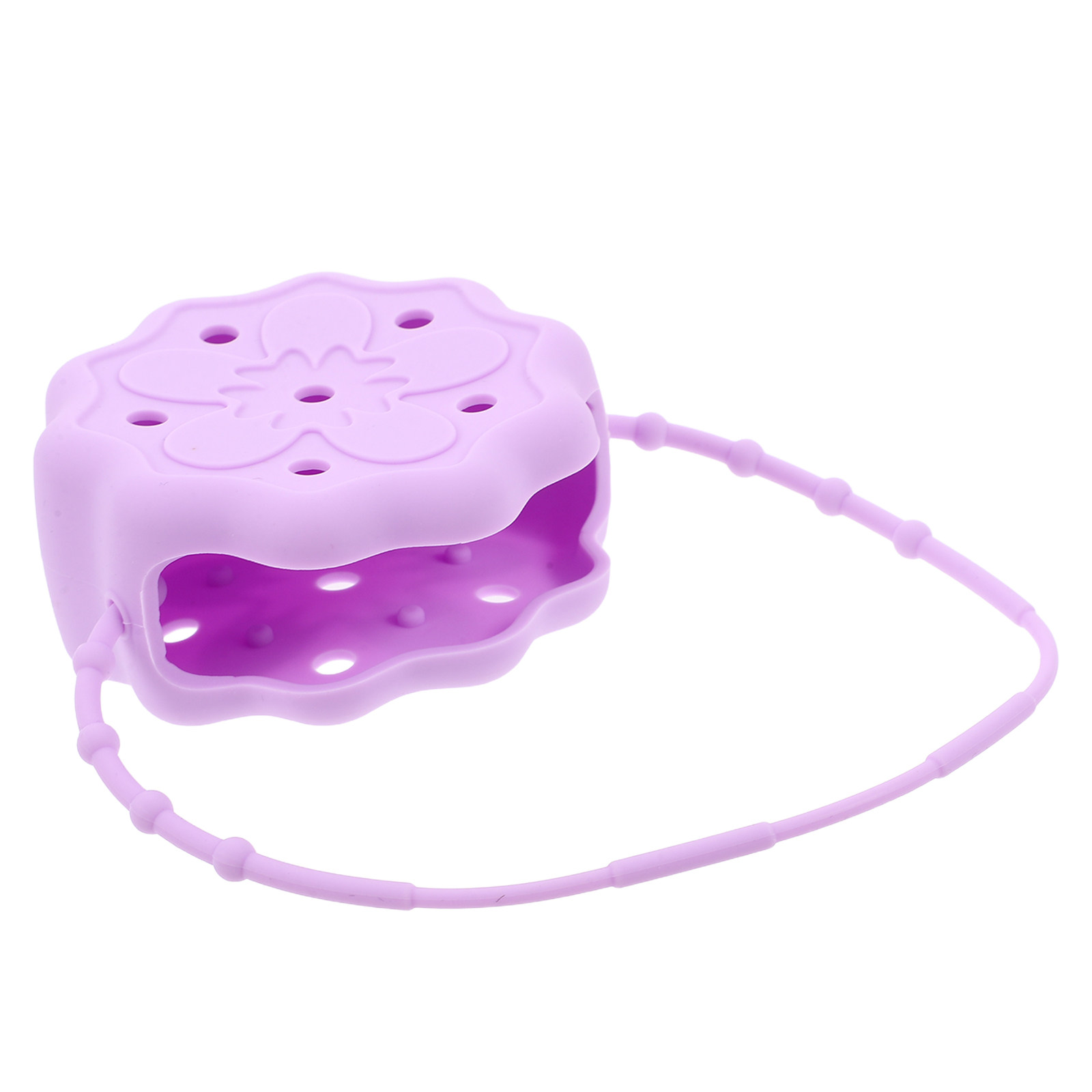 Фиолетовый силиконовый держате – обзор и цена Shower Steamer Tablet