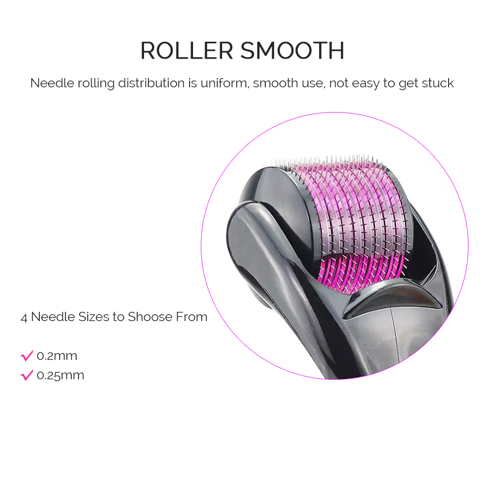 540 игл Derma Roller для роста – обзор и цена Derma Roller 0.25