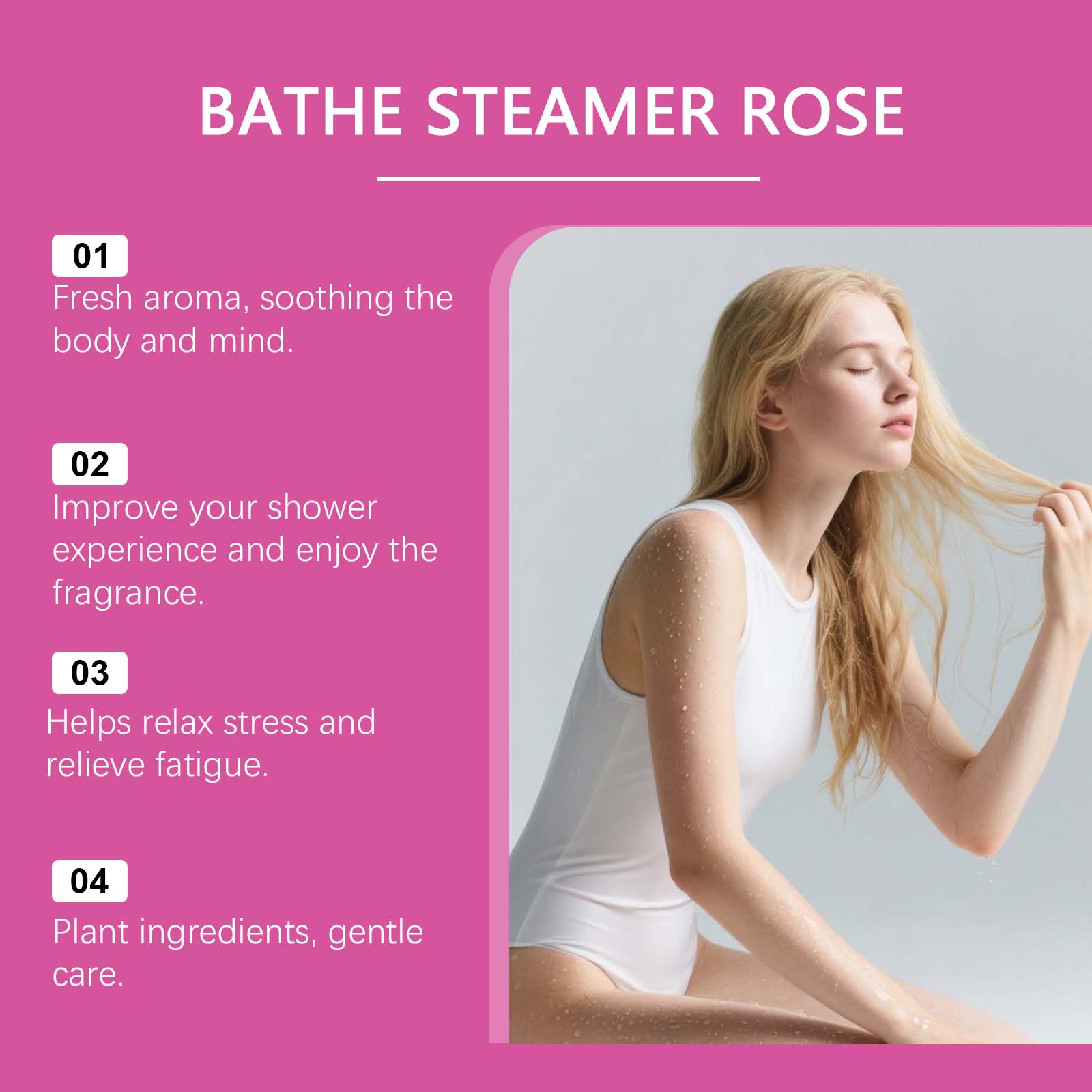 Ароматические таблетки для душ – обзор и цена Shower Steamer Tablet