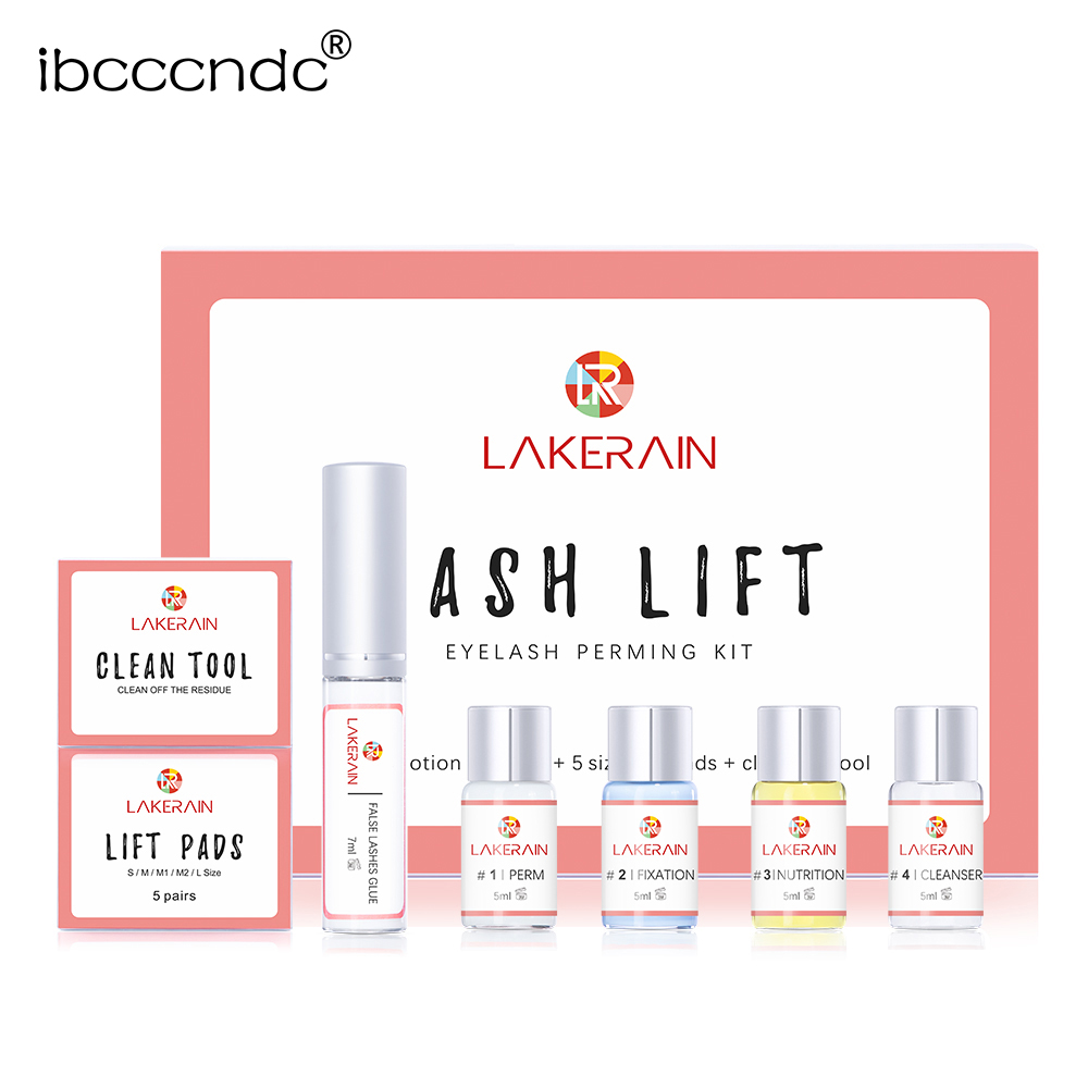 Новый набор для подтяжки ресни – обзор и цена Lash Lift Kit