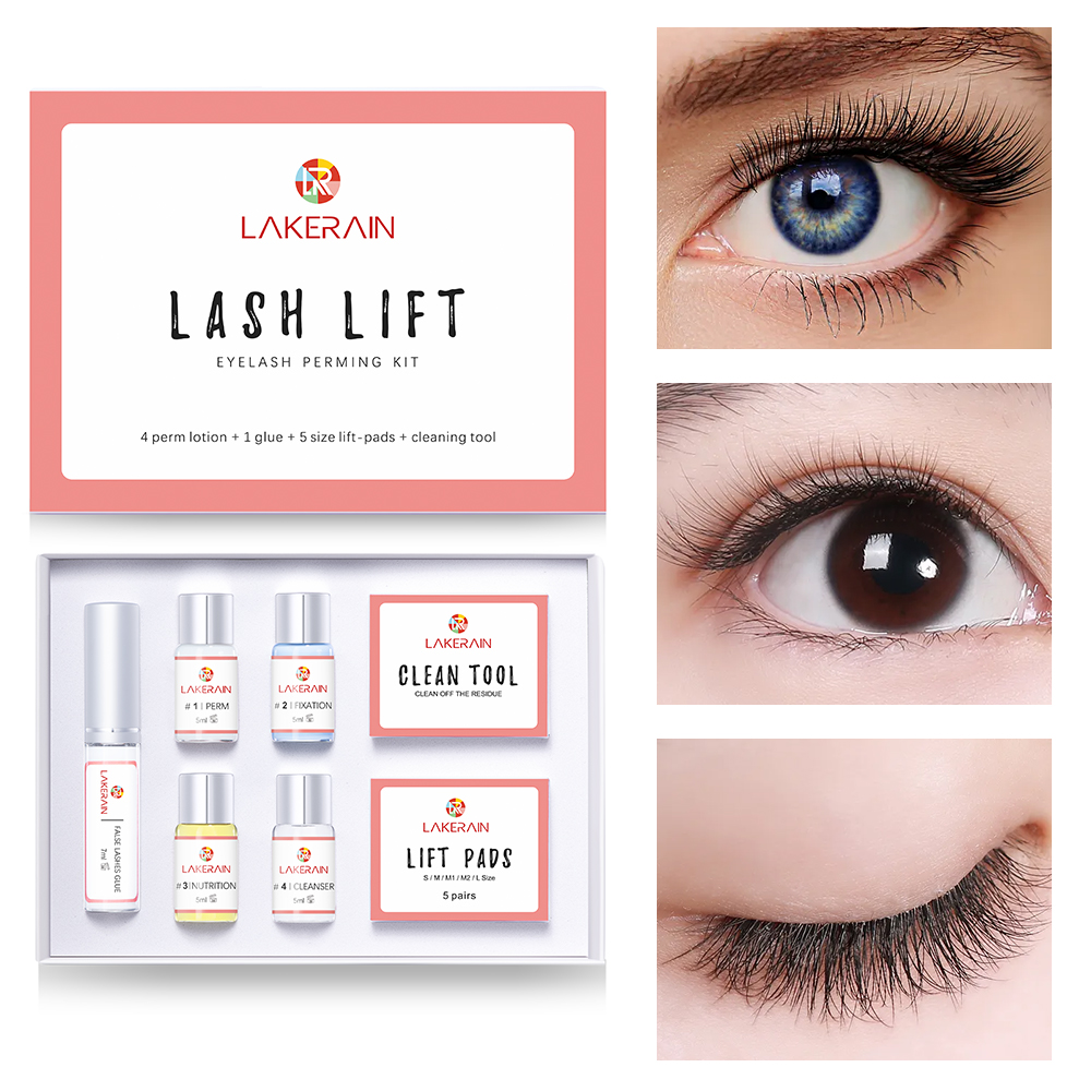 Новый набор для подтяжки ресни – обзор и цена Lash Lift Kit
