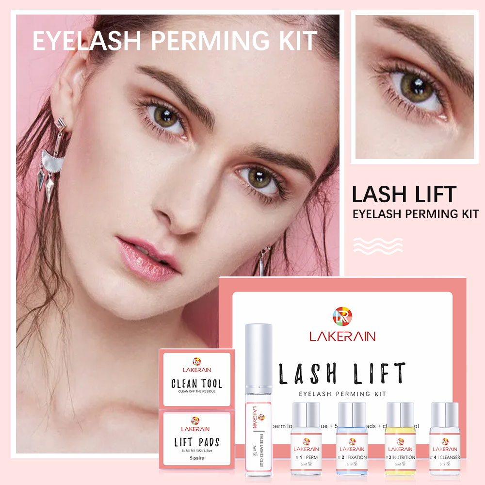 Новый набор для подтяжки ресни – обзор и цена Lash Lift Kit