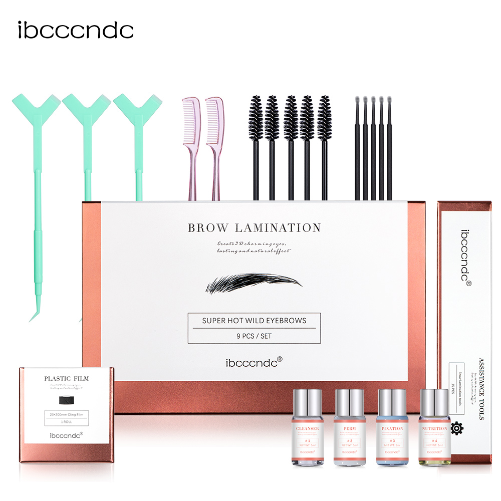 Горячая подтяжка бровей, завив – обзор и цена Lash Lift Kit