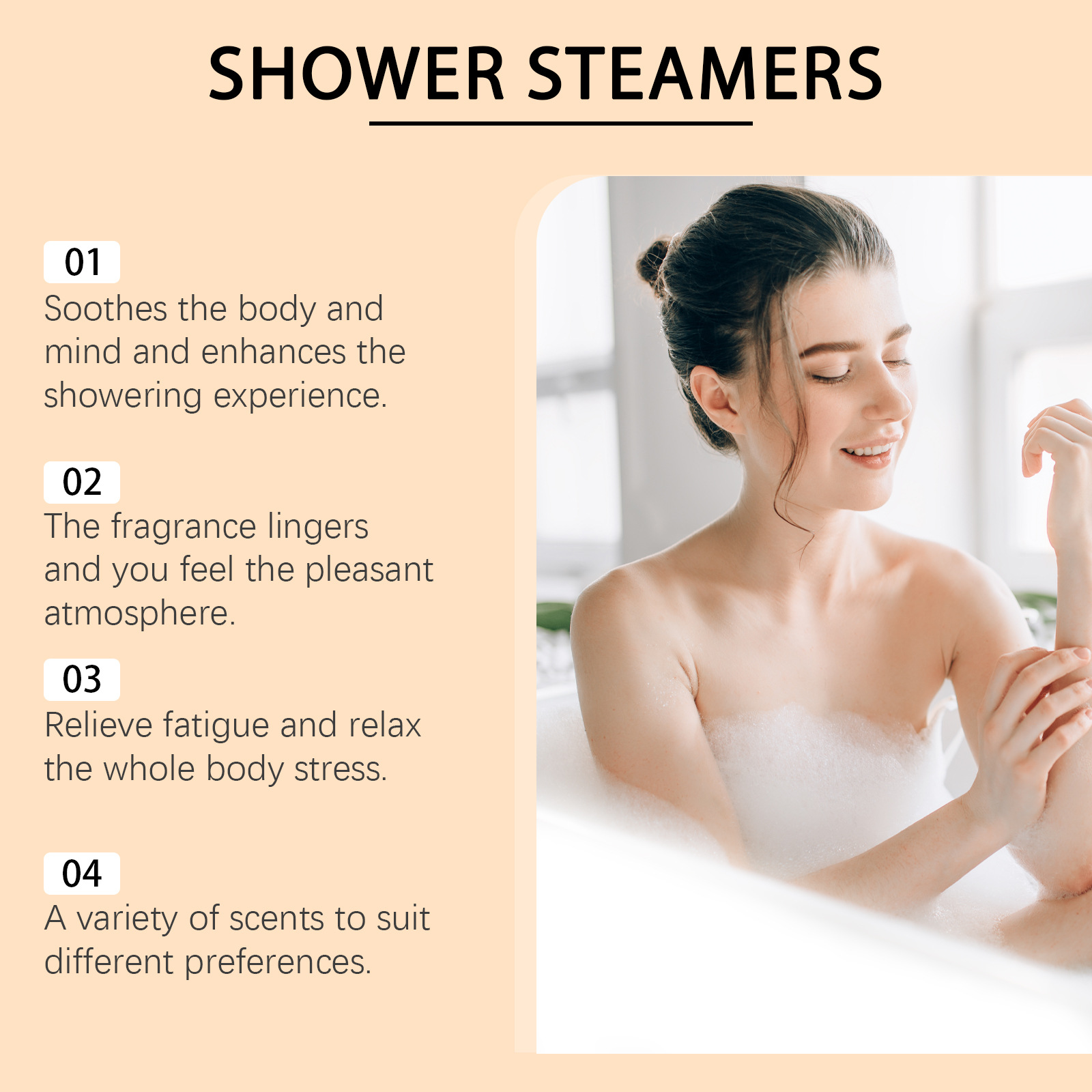 Таблетки для душа для ароматер – обзор и цена Shower Steamer Tablet