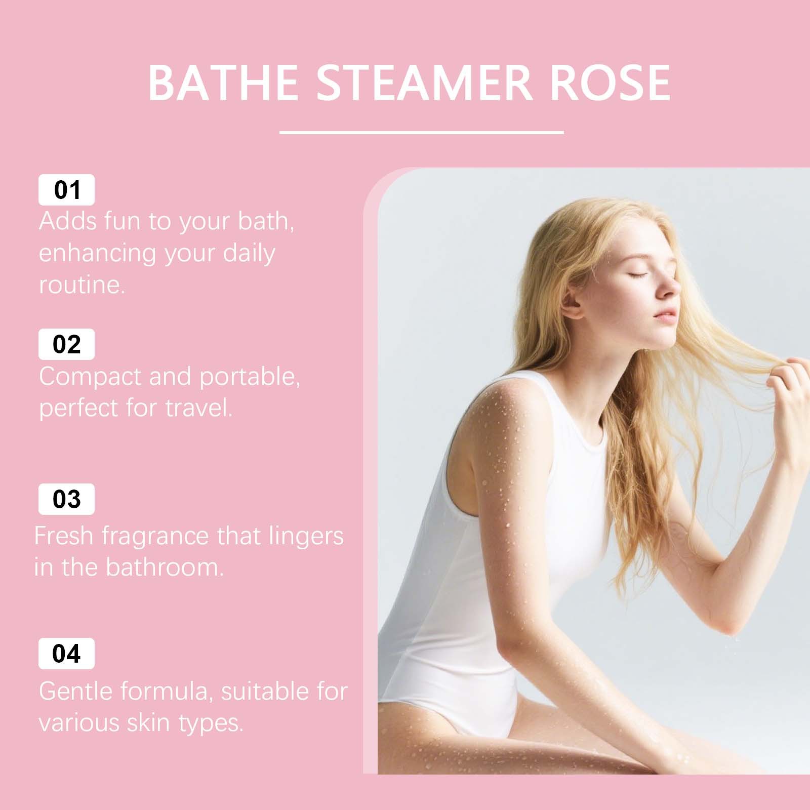 Ароматические таблетки для душ – обзор и цена Shower Steamer Tablet