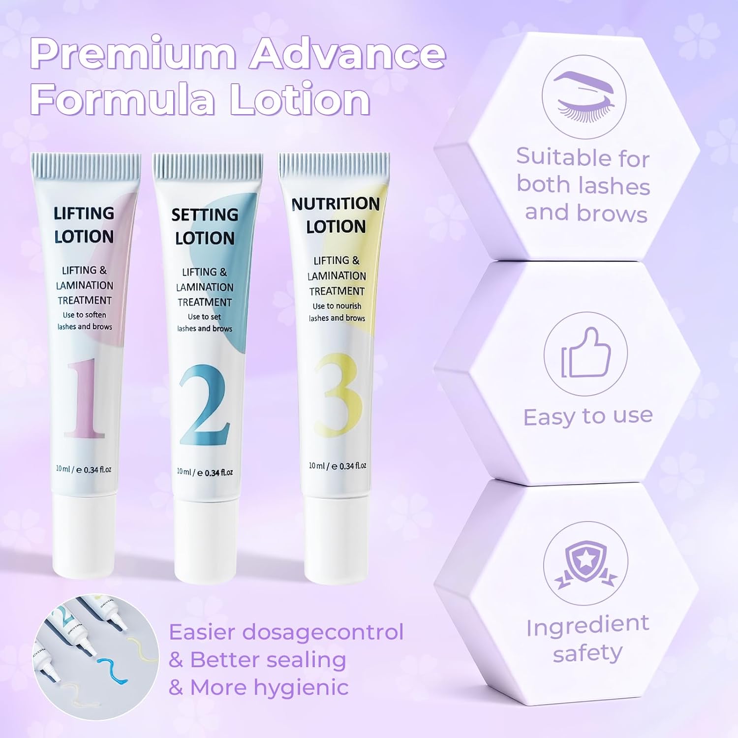 PERMANIA Новый набор для подтя – обзор и цена Lash Lift Kit