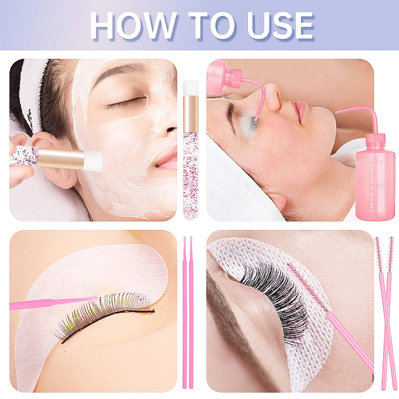 153 шт./компл., набор принадле – обзор и цена Lash Lift Kit