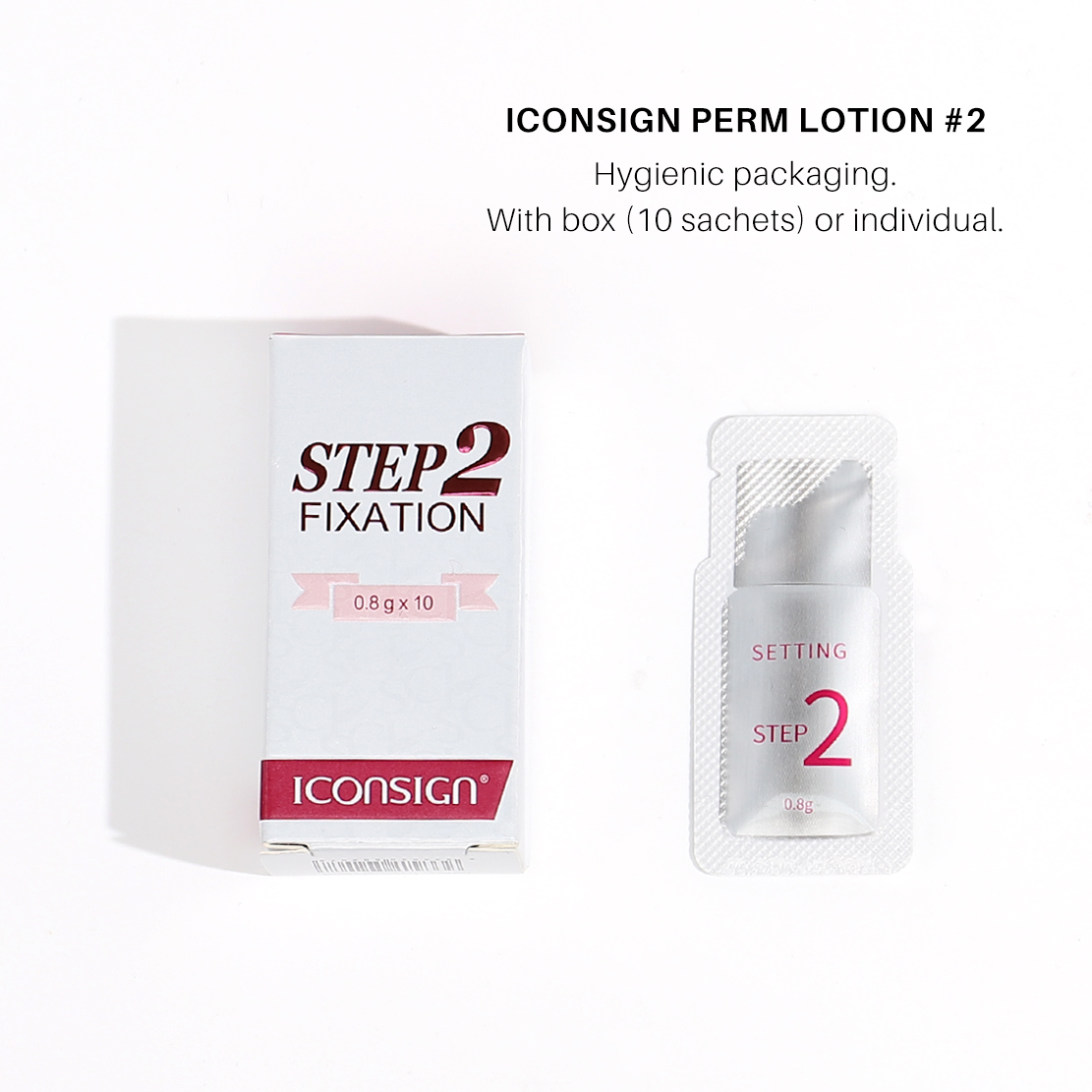ICONSIGN #2 саше для фиксации  – обзор и цена Lash Lift Kit