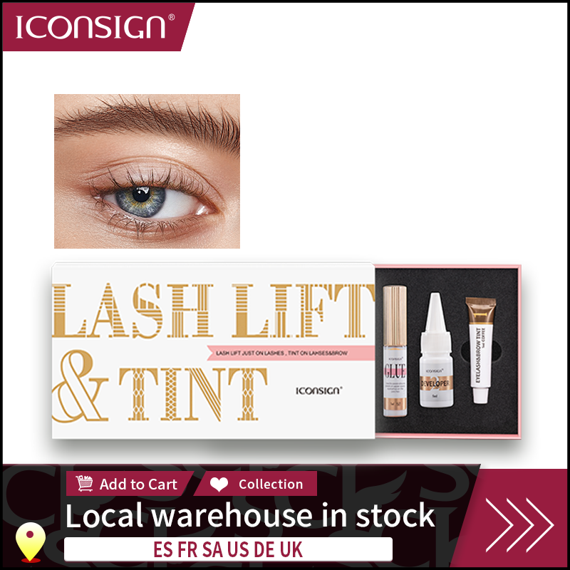 Набор для подтяжки и оттенка р – обзор и цена Lash Lift Kit