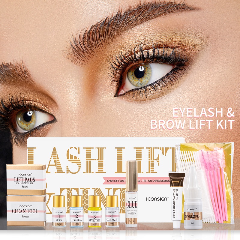Набор для подтяжки и оттенка р – обзор и цена Lash Lift Kit