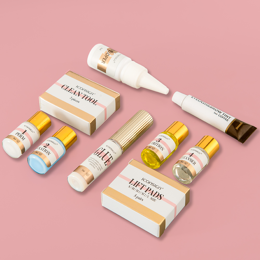 Набор для подтяжки и оттенка р – обзор и цена Lash Lift Kit