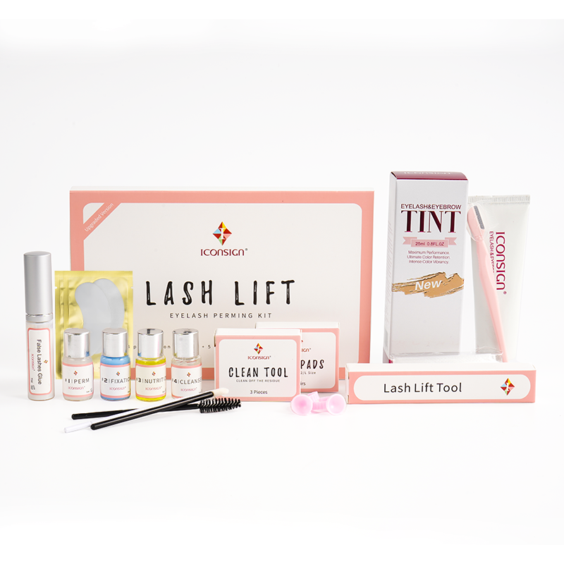 Оновленная версия ICONSIGN, на – обзор и цена Lash Lift Kit
