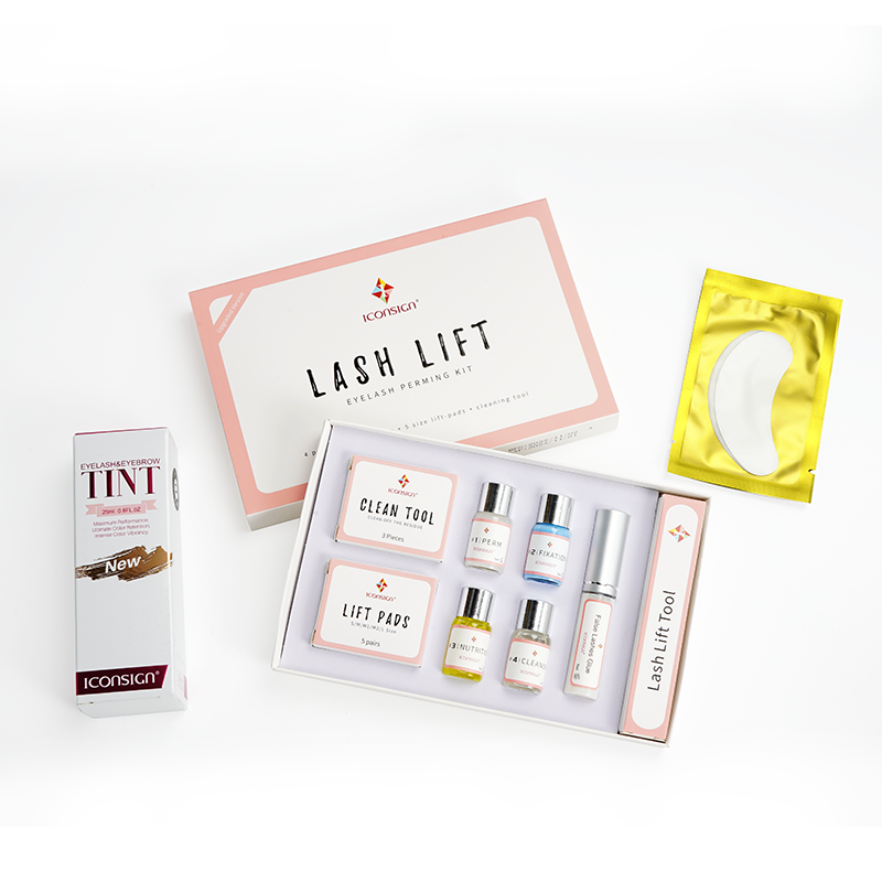 Оновленная версия ICONSIGN, на – обзор и цена Lash Lift Kit